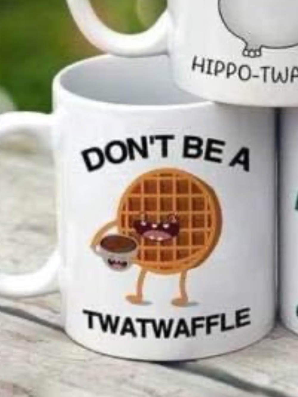 Humorous Ceramic Mugs - Picture 6 of 7